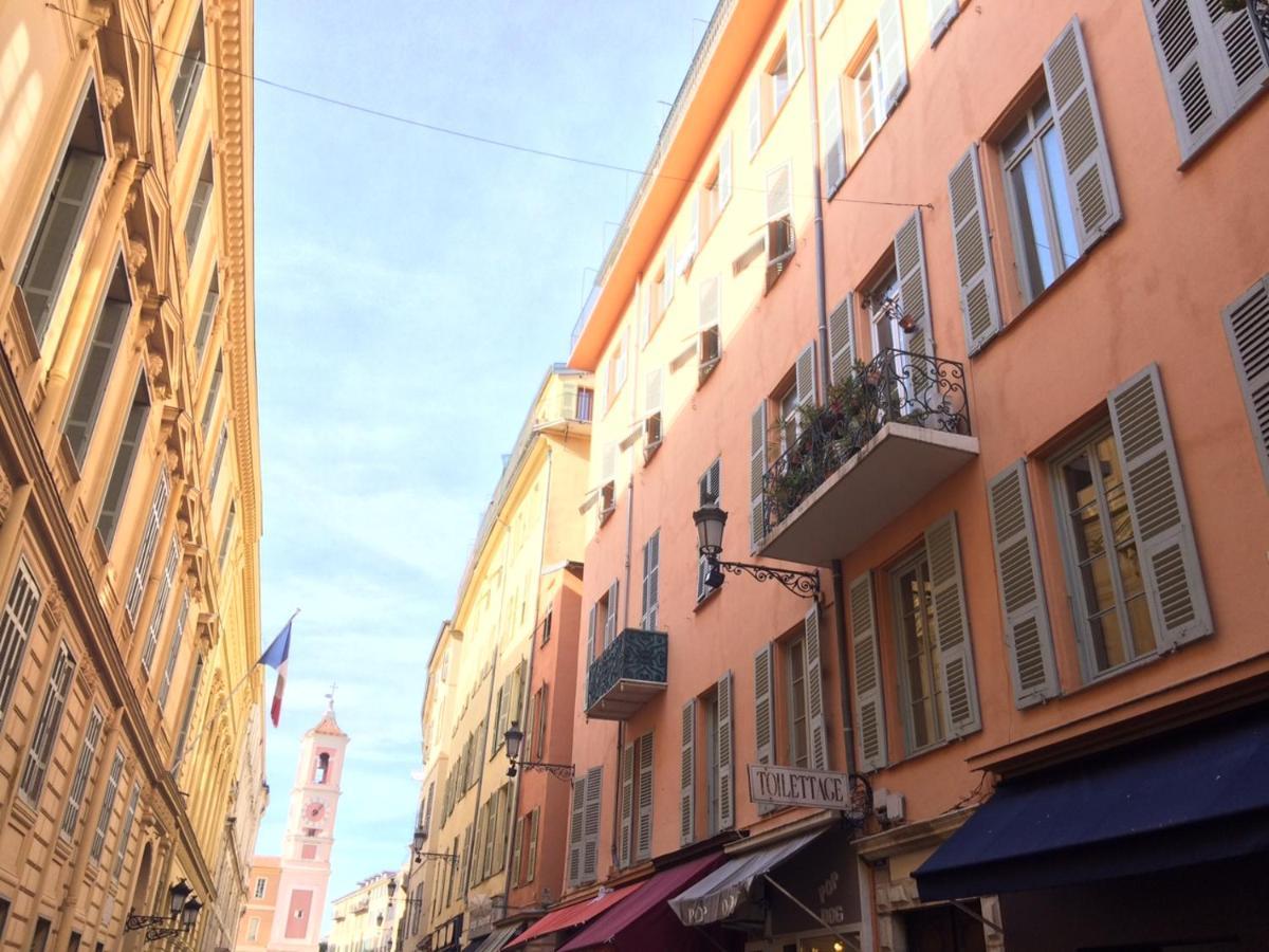 Le Prefecture - Luxueux F3 En Duplex, Ascenseur, Coeur Vieux-Nice公寓 外观 照片
