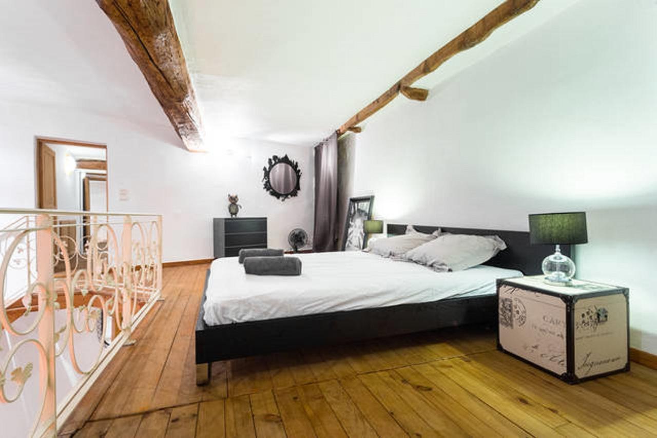 Le Prefecture - Luxueux F3 En Duplex, Ascenseur, Coeur Vieux-Nice公寓 外观 照片