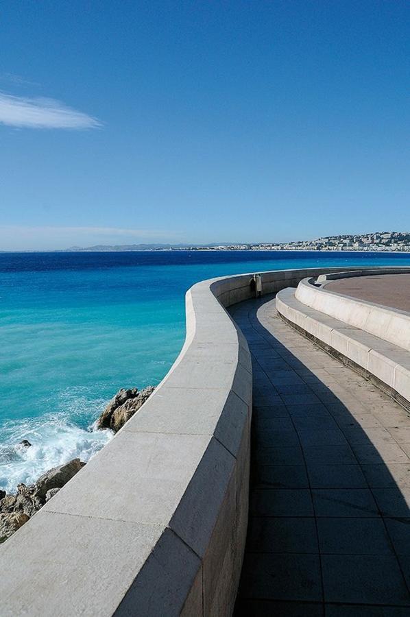 Le Prefecture - Luxueux F3 En Duplex, Ascenseur, Coeur Vieux-Nice公寓 外观 照片