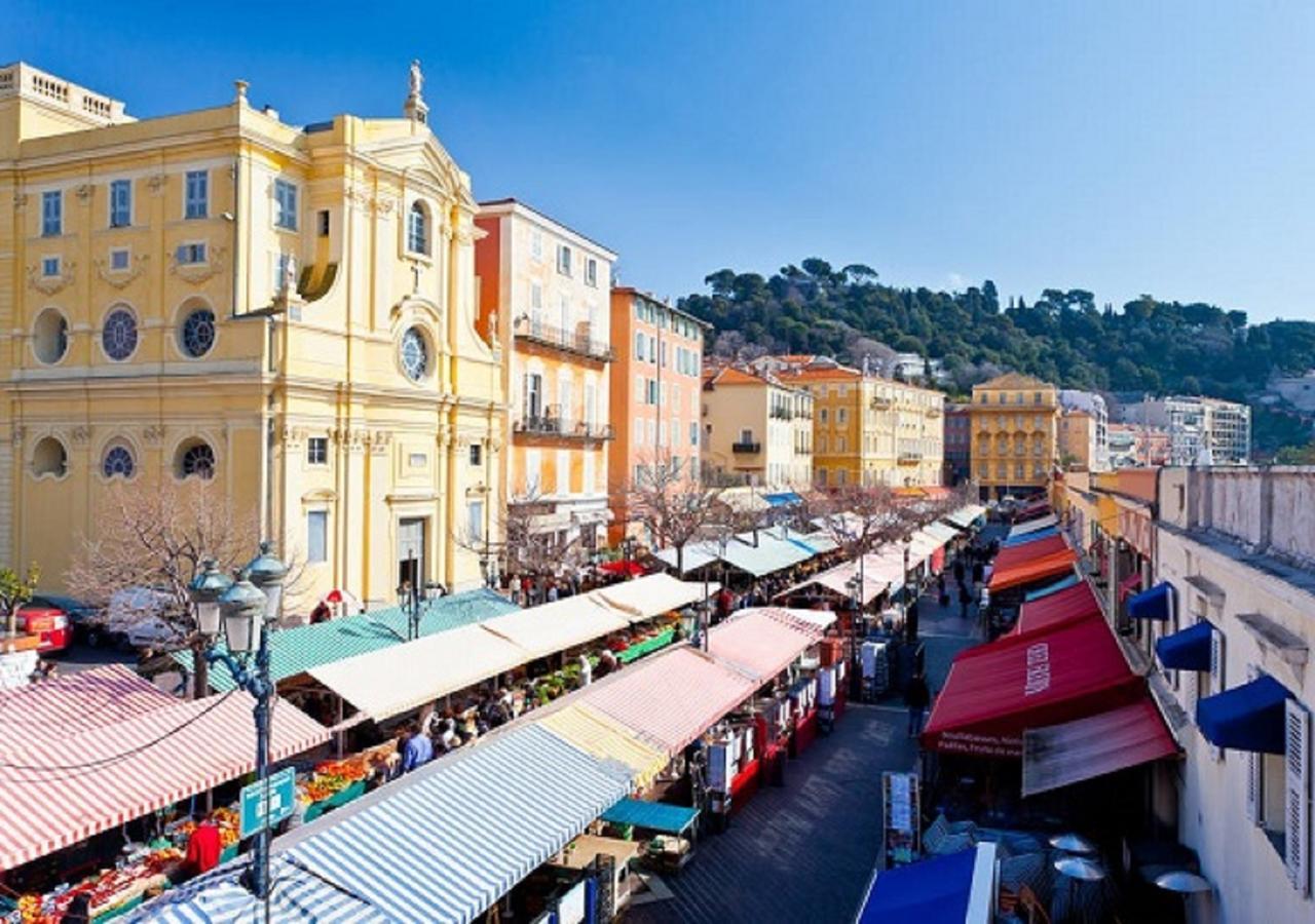 Le Prefecture - Luxueux F3 En Duplex, Ascenseur, Coeur Vieux-Nice公寓 外观 照片