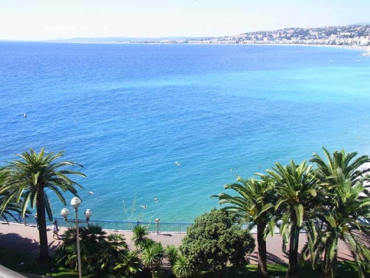 Le Prefecture - Luxueux F3 En Duplex, Ascenseur, Coeur Vieux-Nice公寓 外观 照片
