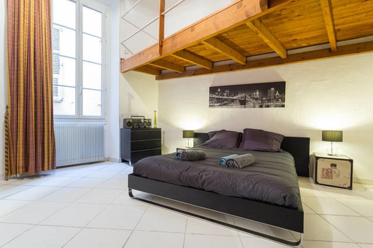 Le Prefecture - Luxueux F3 En Duplex, Ascenseur, Coeur Vieux-Nice公寓 外观 照片