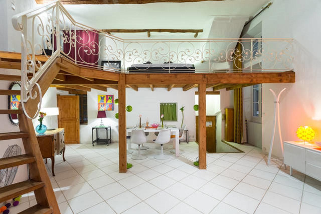 Le Prefecture - Luxueux F3 En Duplex, Ascenseur, Coeur Vieux-Nice公寓 外观 照片
