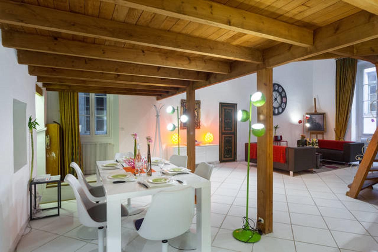Le Prefecture - Luxueux F3 En Duplex, Ascenseur, Coeur Vieux-Nice公寓 外观 照片