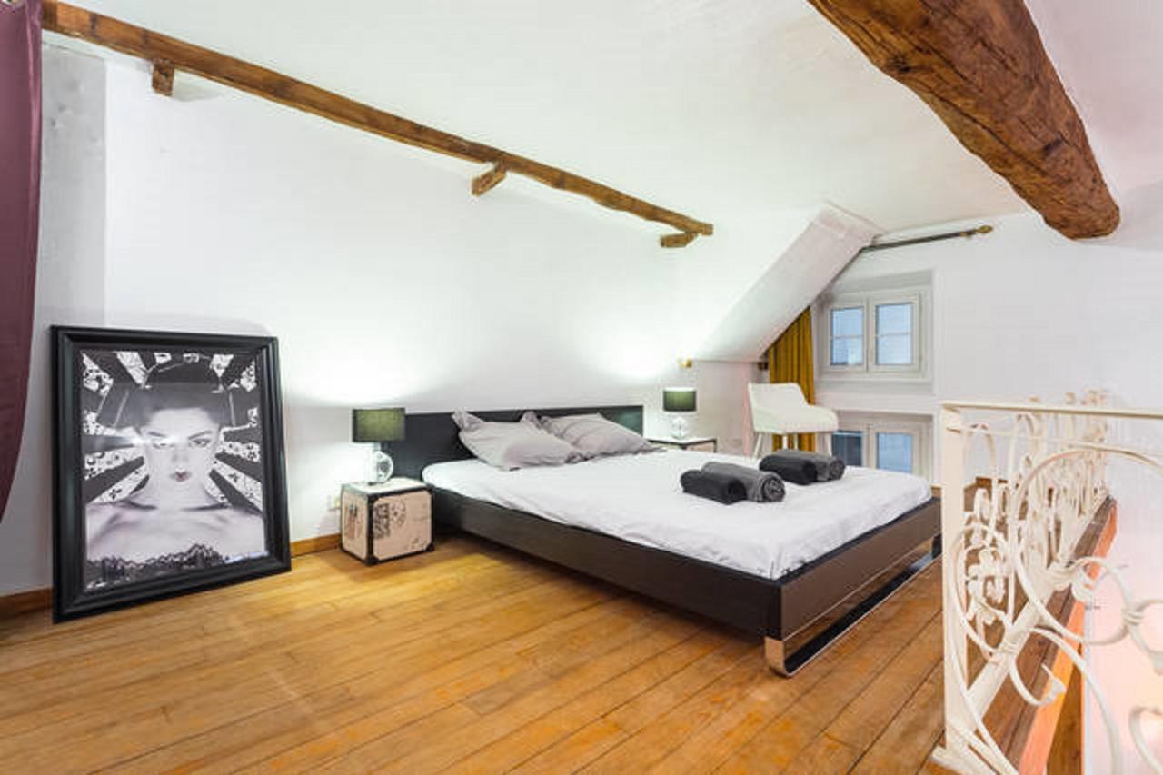 Le Prefecture - Luxueux F3 En Duplex, Ascenseur, Coeur Vieux-Nice公寓 外观 照片