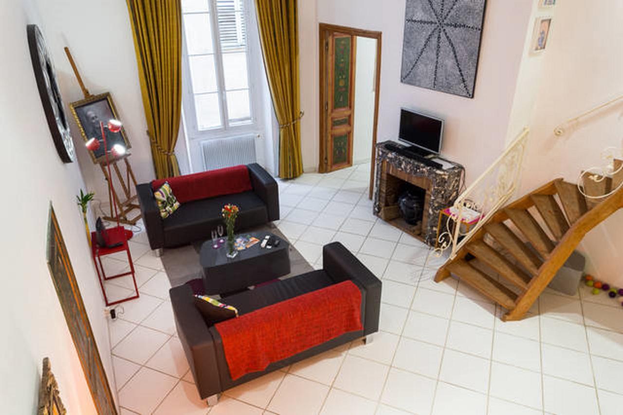 Le Prefecture - Luxueux F3 En Duplex, Ascenseur, Coeur Vieux-Nice公寓 外观 照片