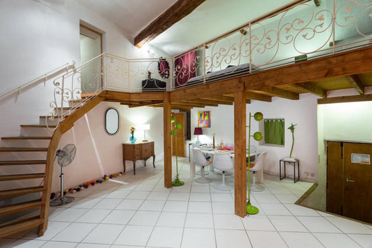 Le Prefecture - Luxueux F3 En Duplex, Ascenseur, Coeur Vieux-Nice公寓 外观 照片