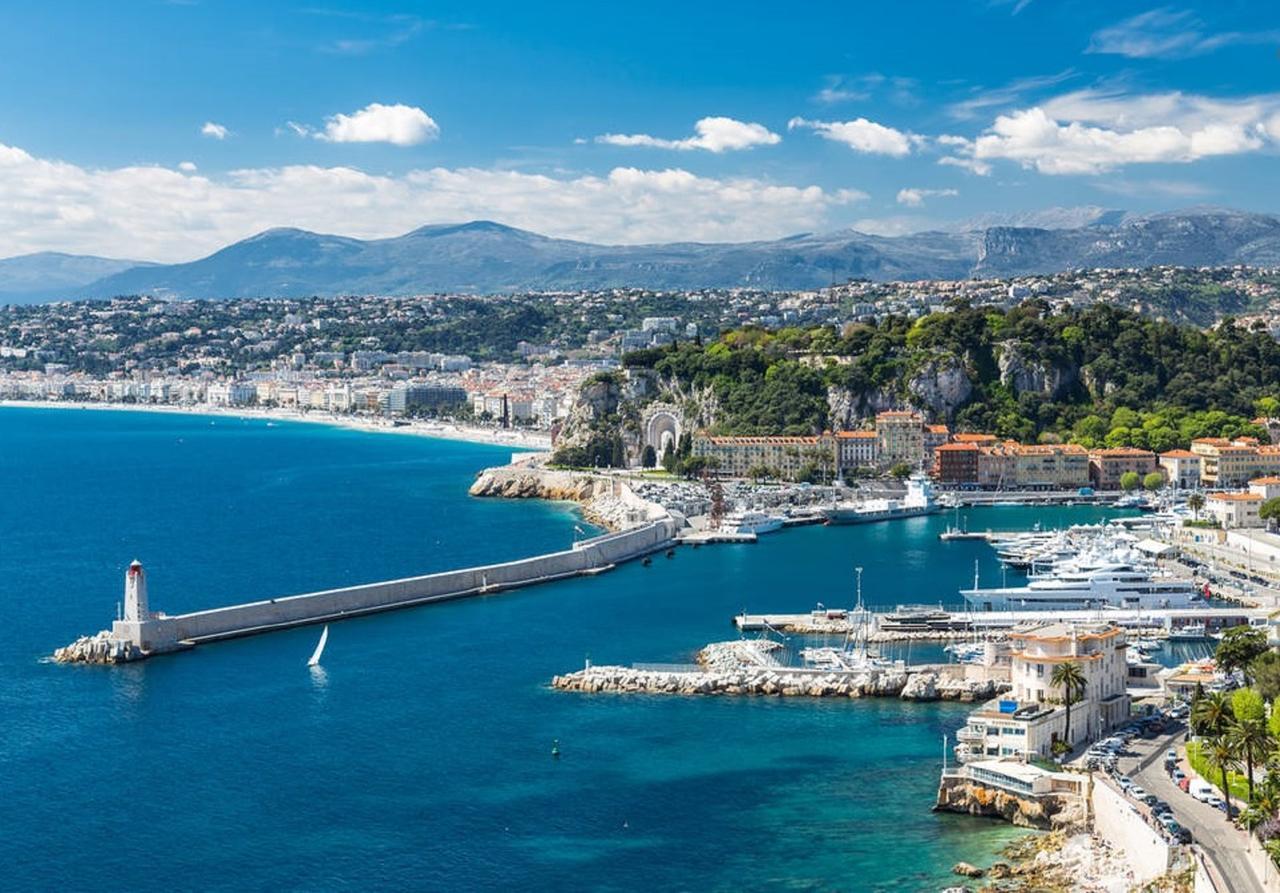 Le Prefecture - Luxueux F3 En Duplex, Ascenseur, Coeur Vieux-Nice公寓 外观 照片